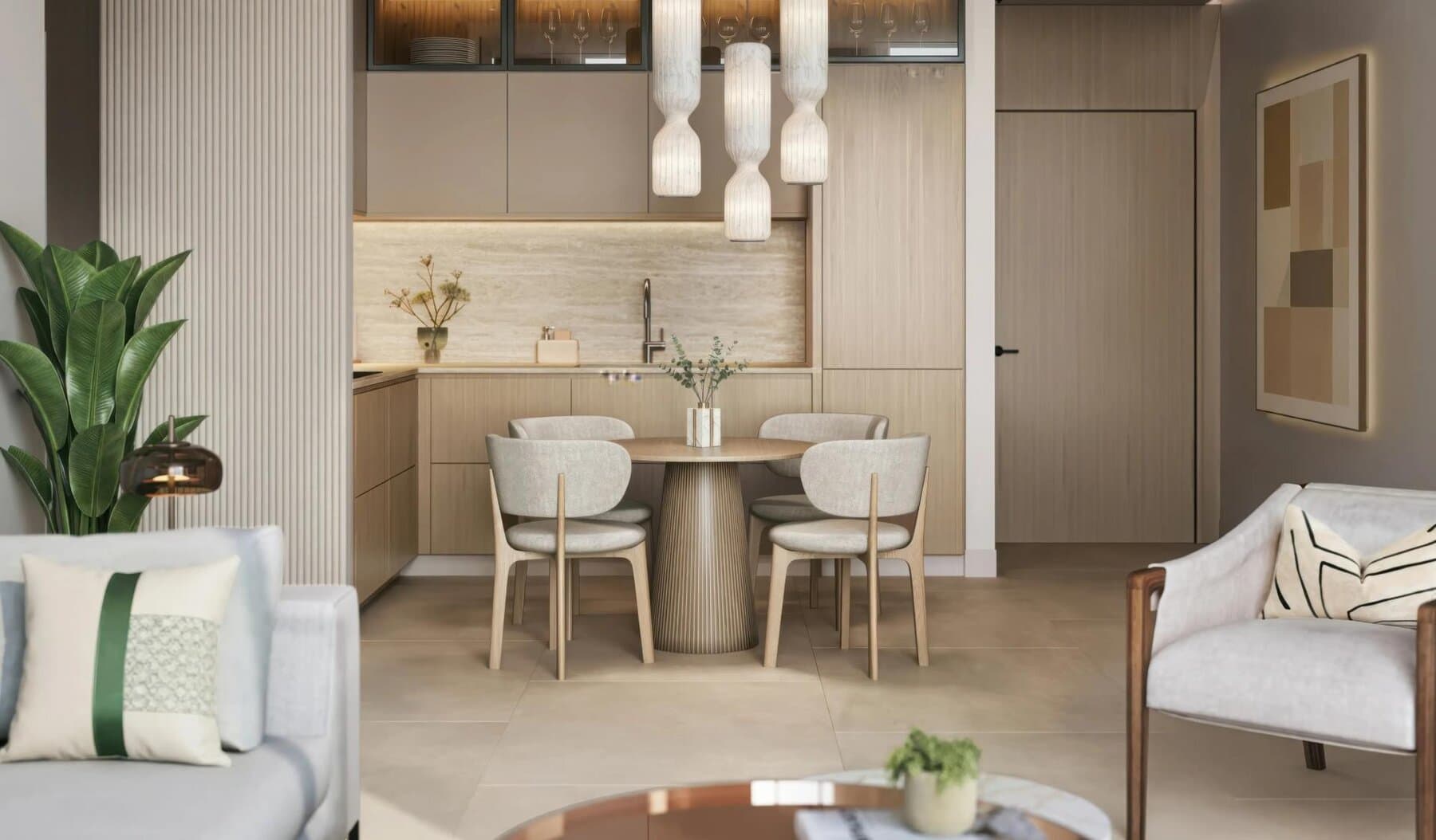 Ayami Residence: современная недвижимость в районе Warsan, Dubai!, studio, 35 m²