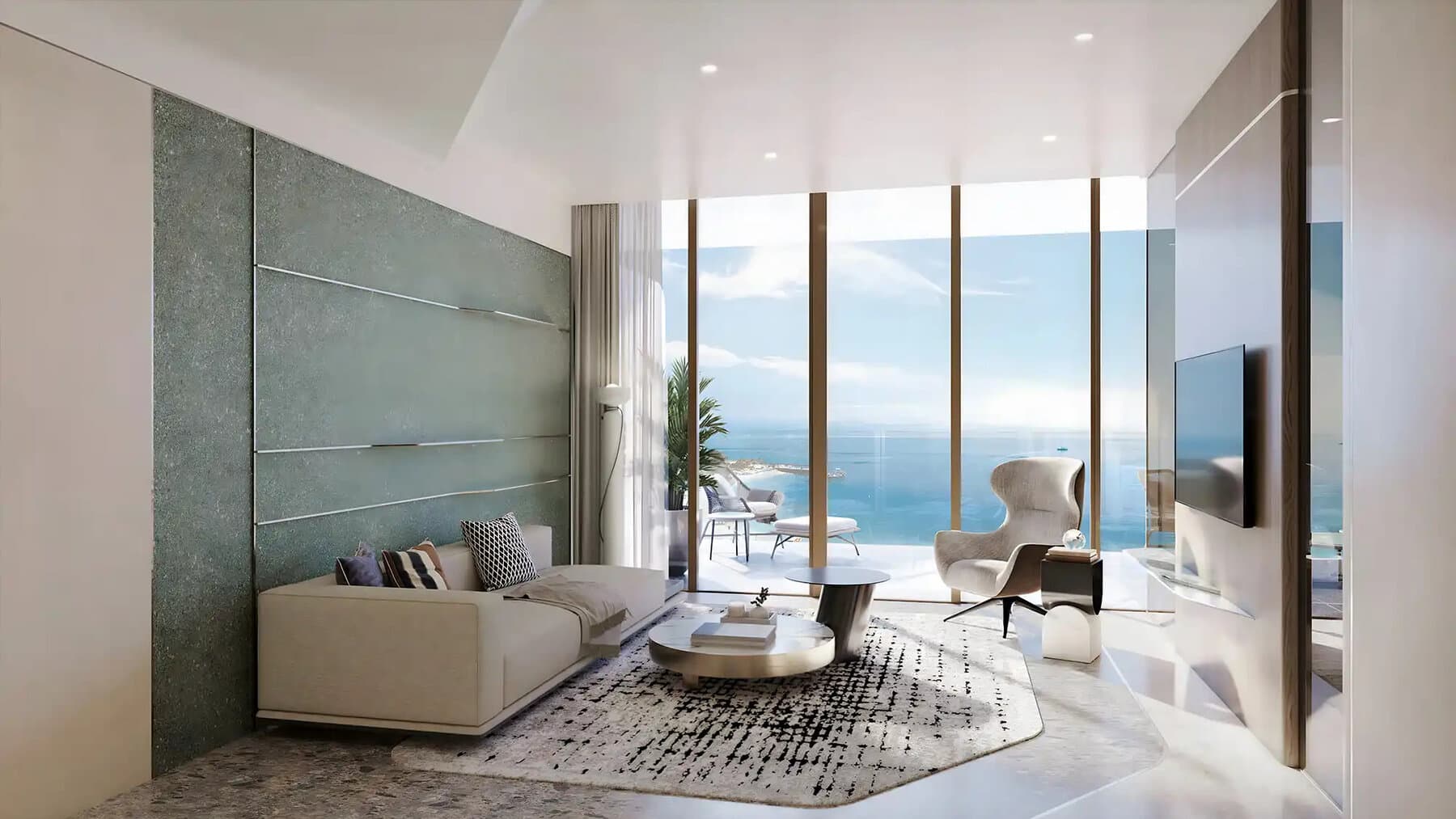 Palazzo Tissoli, studio, 44 m²
