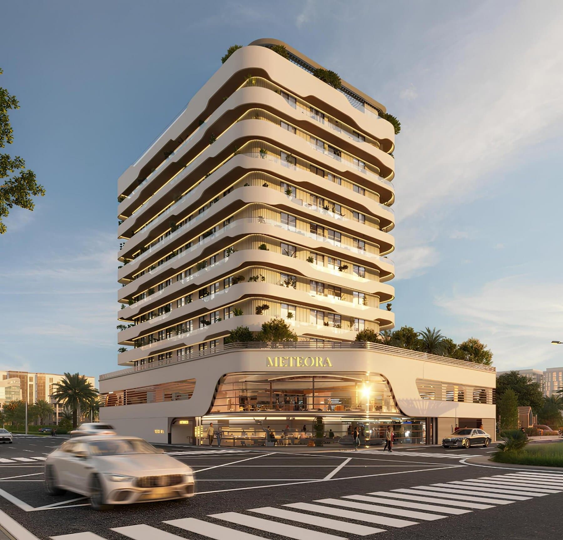 VIANI от Meteora, 2 BR, 92 m²