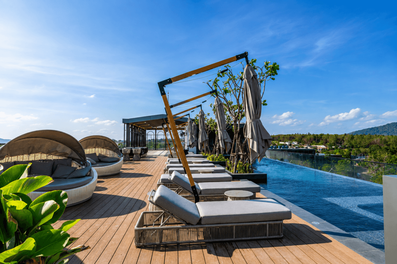 Estúdio pronto em complexo premium em Phuket!, estúdio, 37 m²