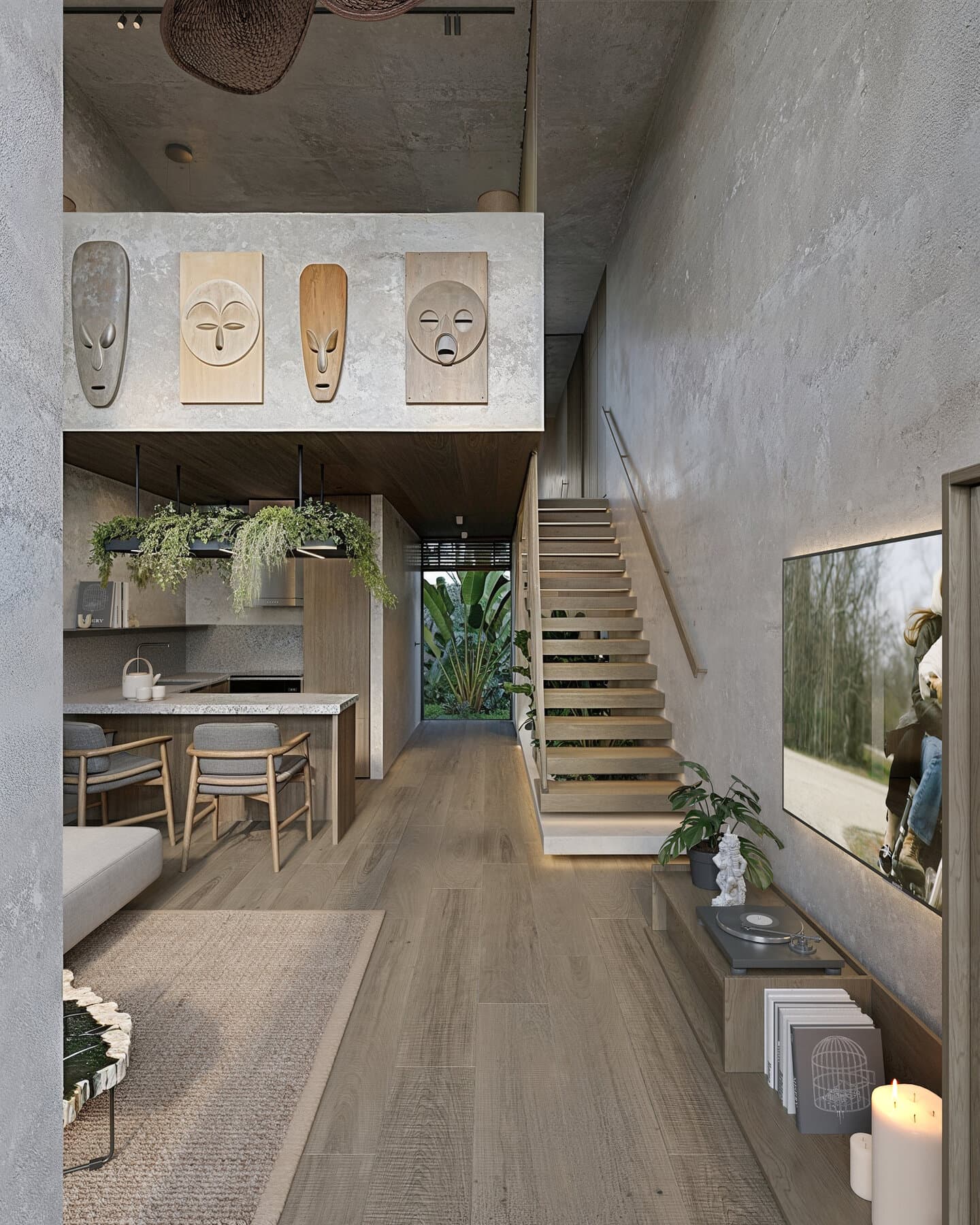 Appartement dans un complexe moderne, 1 chambres, 65 m²