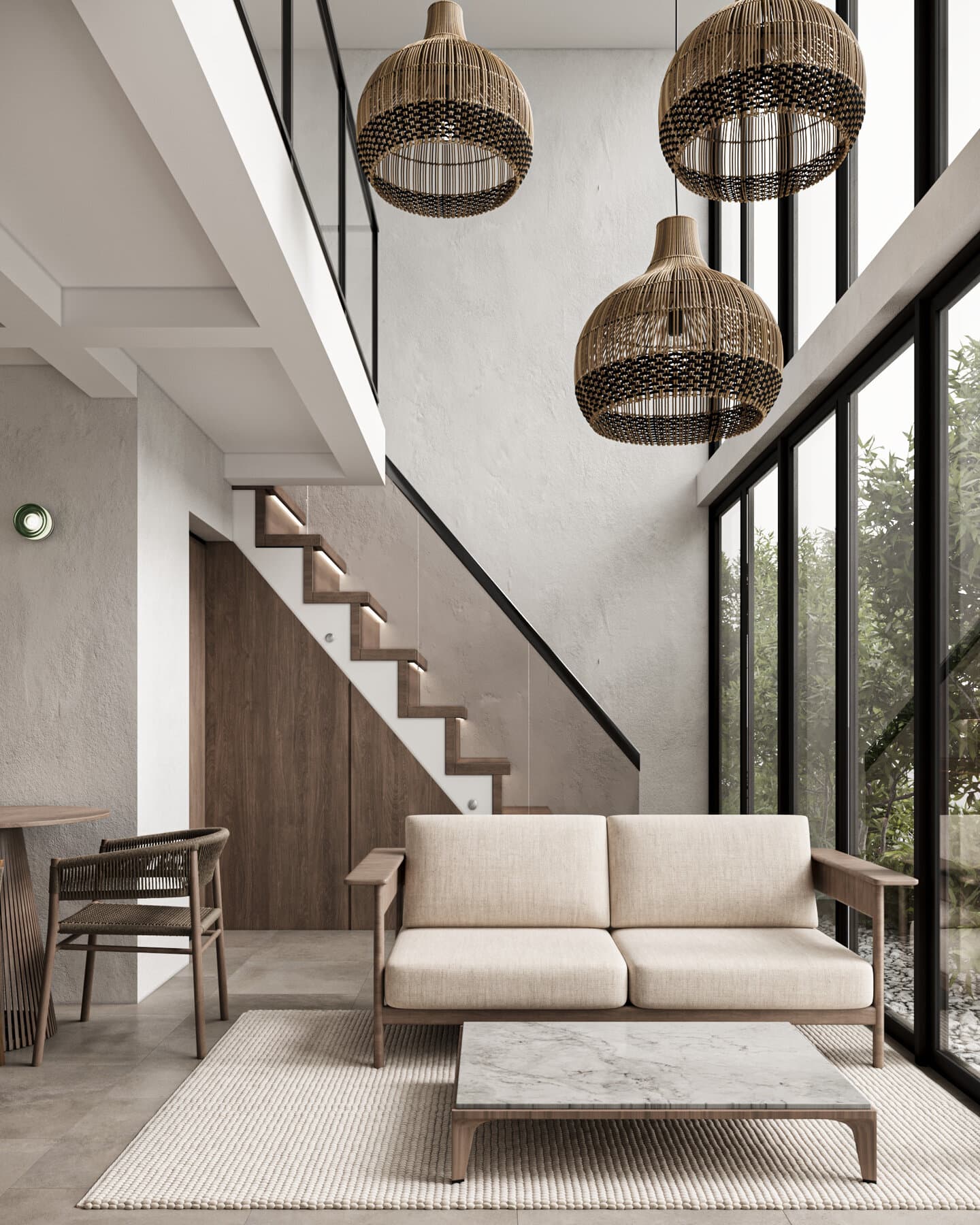 Il tuo progetto di investimento a Bali! Case a schiera moderne con tecnologia smart home nel cuore di Canggu!, 1 camera da letto, 40 m²
