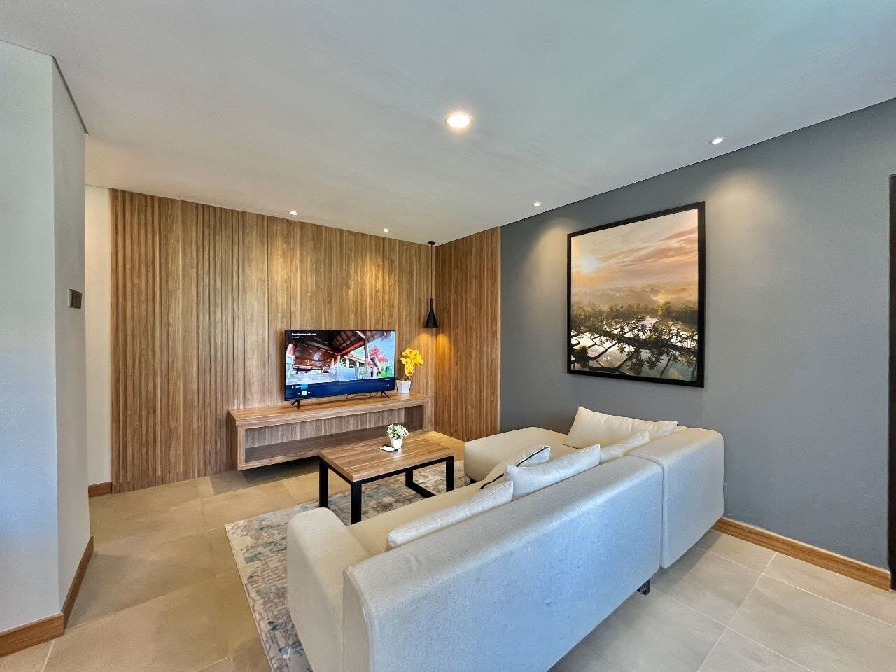 Appartement dans une résidence hôtelière 4* à Nusa Dua, 1 chambres, 50 m²