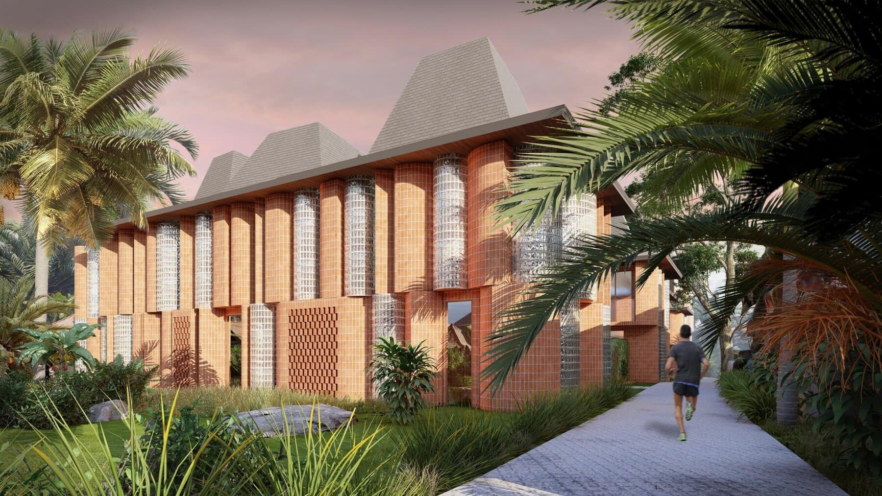 Votre projet d'investissement à Bali ! Appartements et maisons de ville modernes avec technologie de maison intelligente à Ubud !, 1 chambres, 55 m²