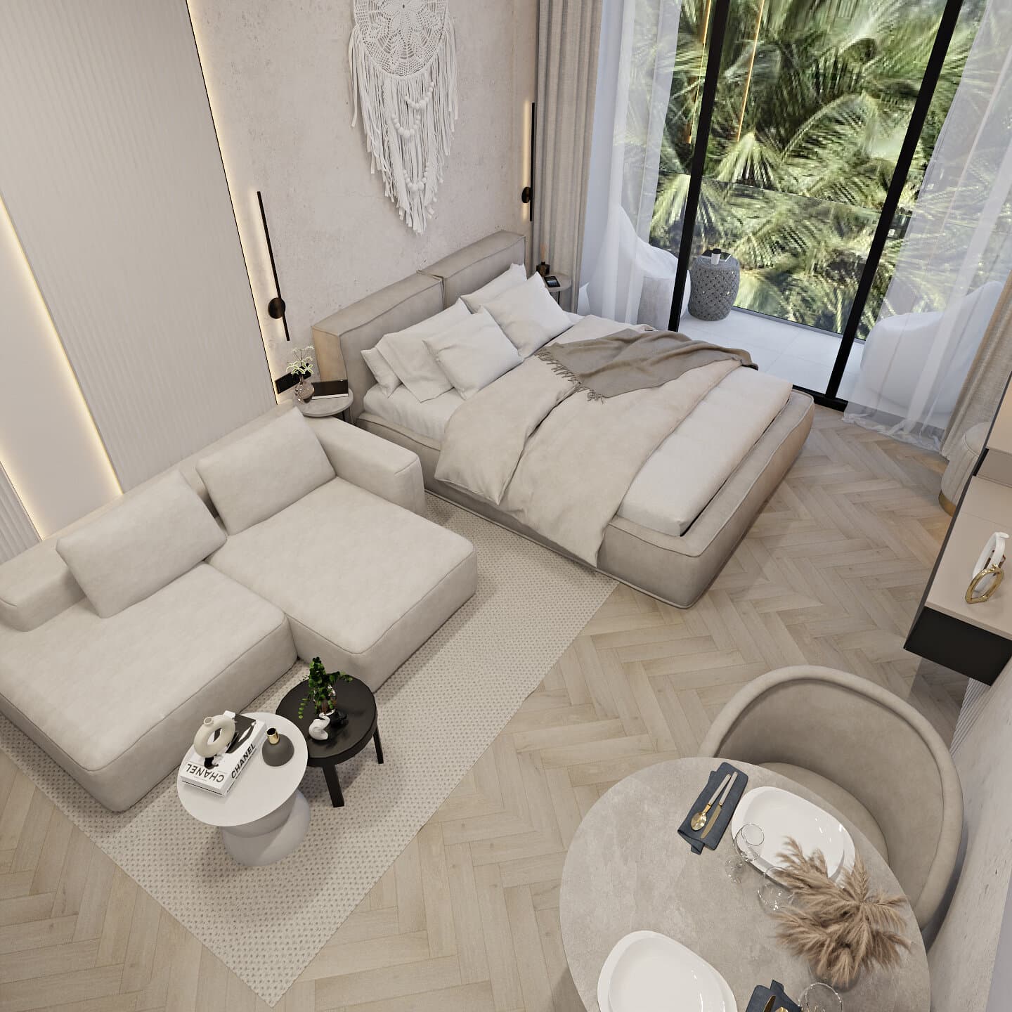 Appartamento in ottima posizione e con infrastrutture sviluppate, monolocale, 28,4 m²