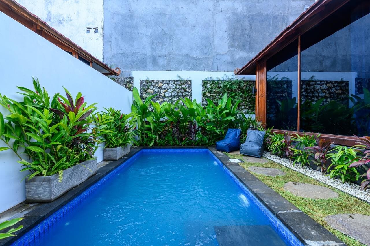 Villen mit 1 Schlafzimmer in Ungasan, Uluwatu, mit Genehmigung zur täglichen Vermietung!, 2 Schlafzimmer, 90 m²