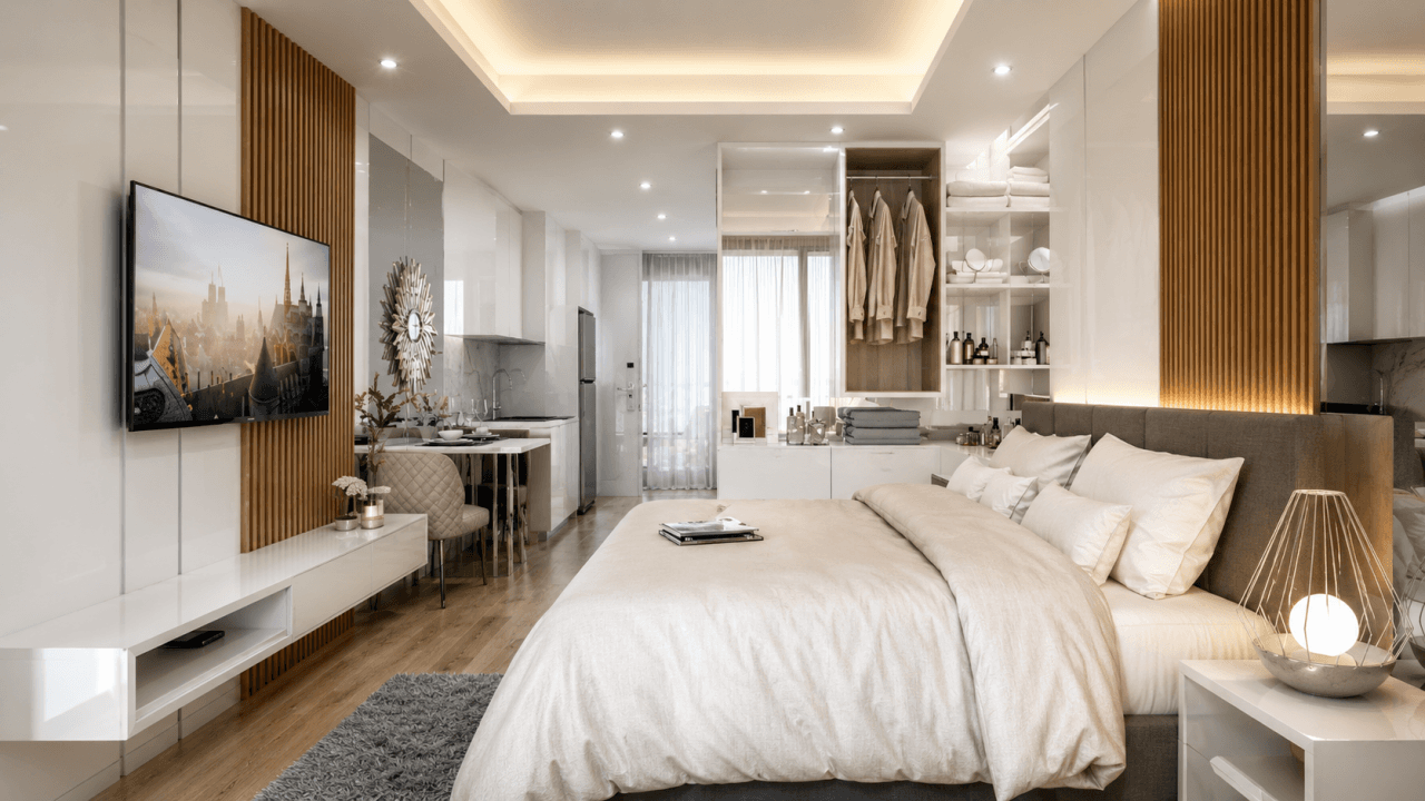 Studio in DREAM auf Pratumnak zu einem attraktiven Preis!, Studio, 27,5 m²