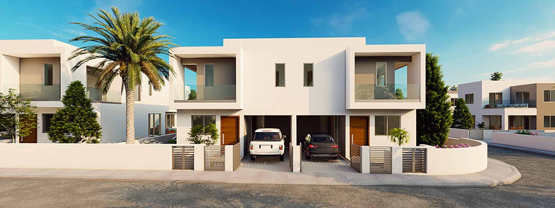 Zephyros VIllage 3 – Doppelhaus Nr. 18