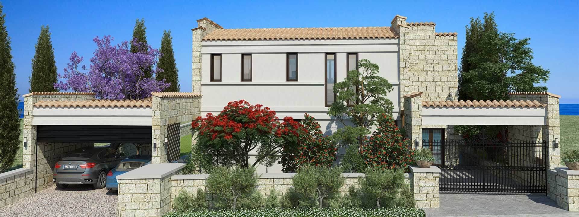 Kaiserliche Residenzen - Villa Nr. 7
