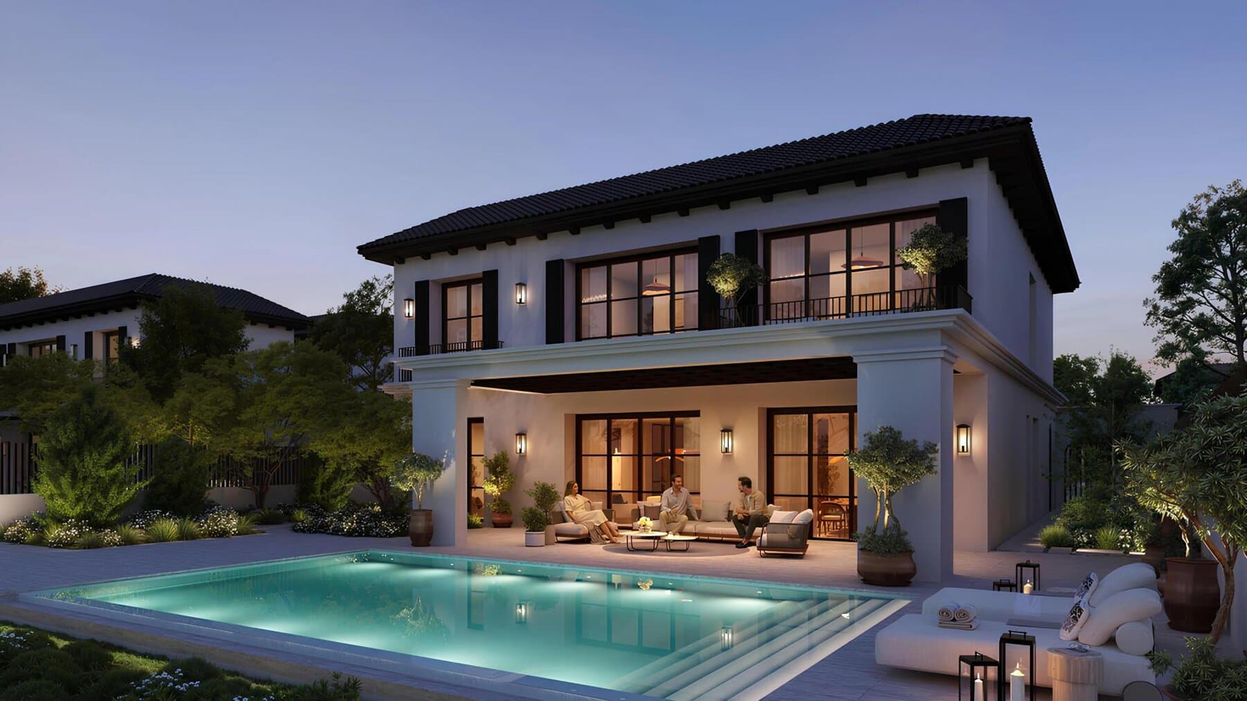 Hudayriyat Golf Estates: Hudayriyat adasında Premium icması!, 4 yataq otağı, 237 m²