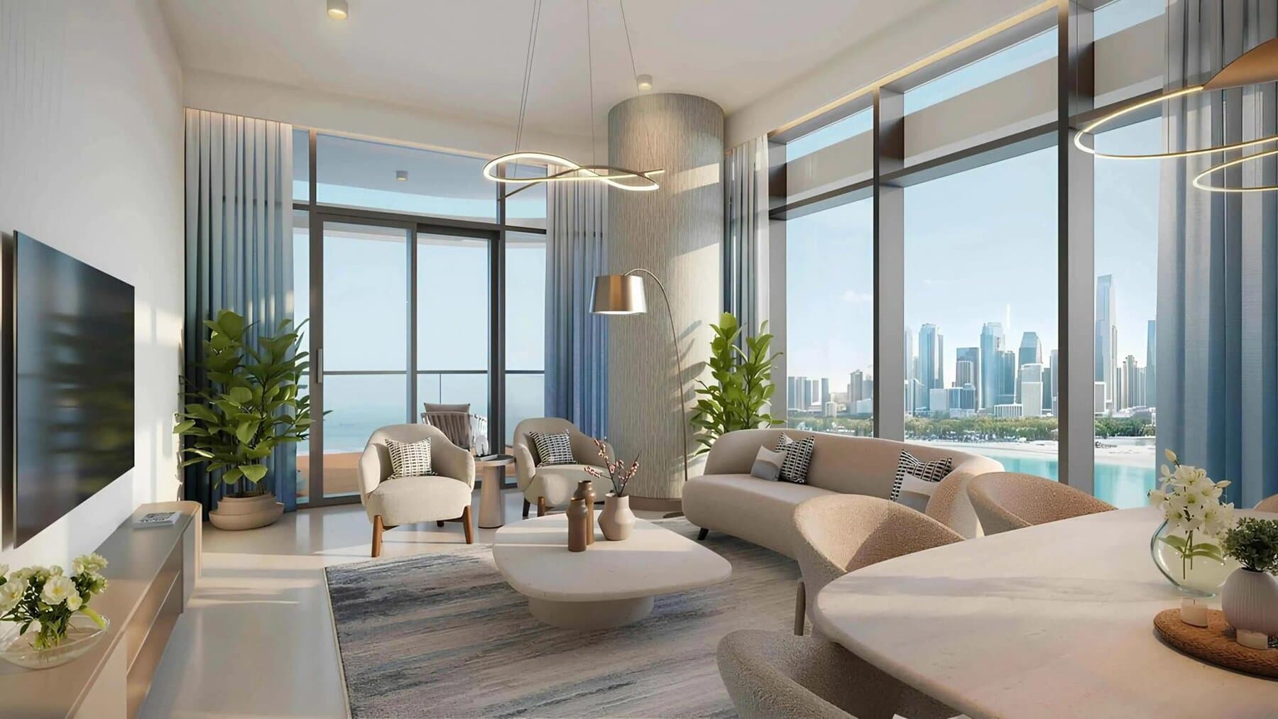 Əl Mamzarda Linar Towers, 4 yataq otağı, 319 m²