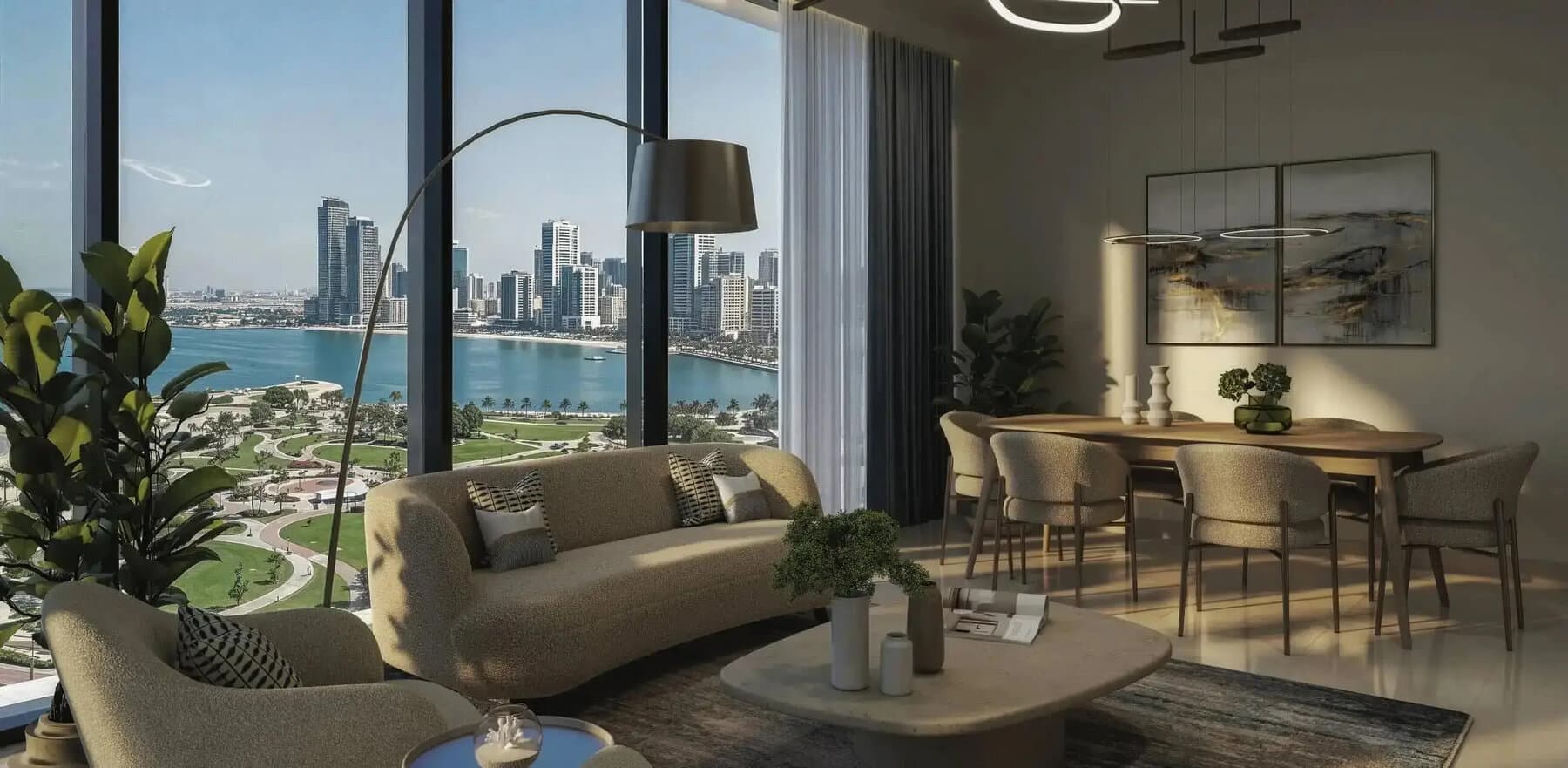 Əl Mamzarda Linar Towers, 4 yataq otağı, 319 m²