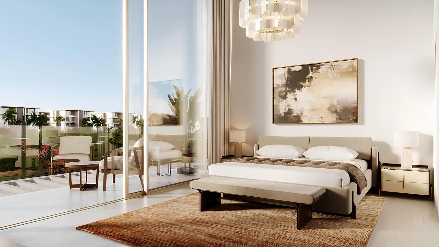 Manchester City Residence: Yas adasının mərkəzində, Abu Dabi!, 3 yataq otağı, 173 m²