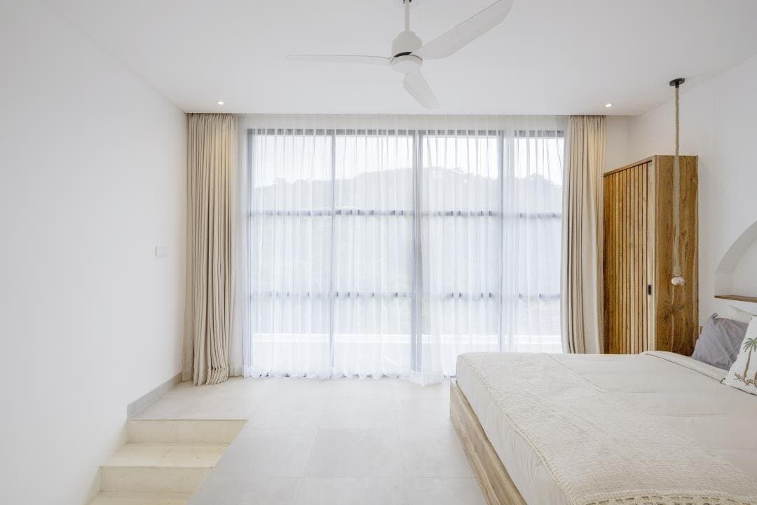 Premium villas with ocean views!, 1 bedrooms, 57 m²