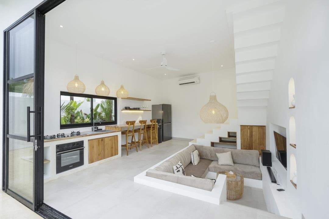 Premium villas with ocean views!, 1 bedrooms, 57 m²