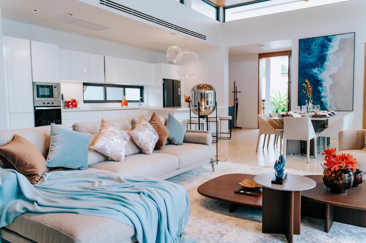 Geräumige Villa mit 4 Schlafzimmern und Pool in der prestigeträchtigen Gegend von Bang Tao!, 4 Schlafzimmer, 455 m²