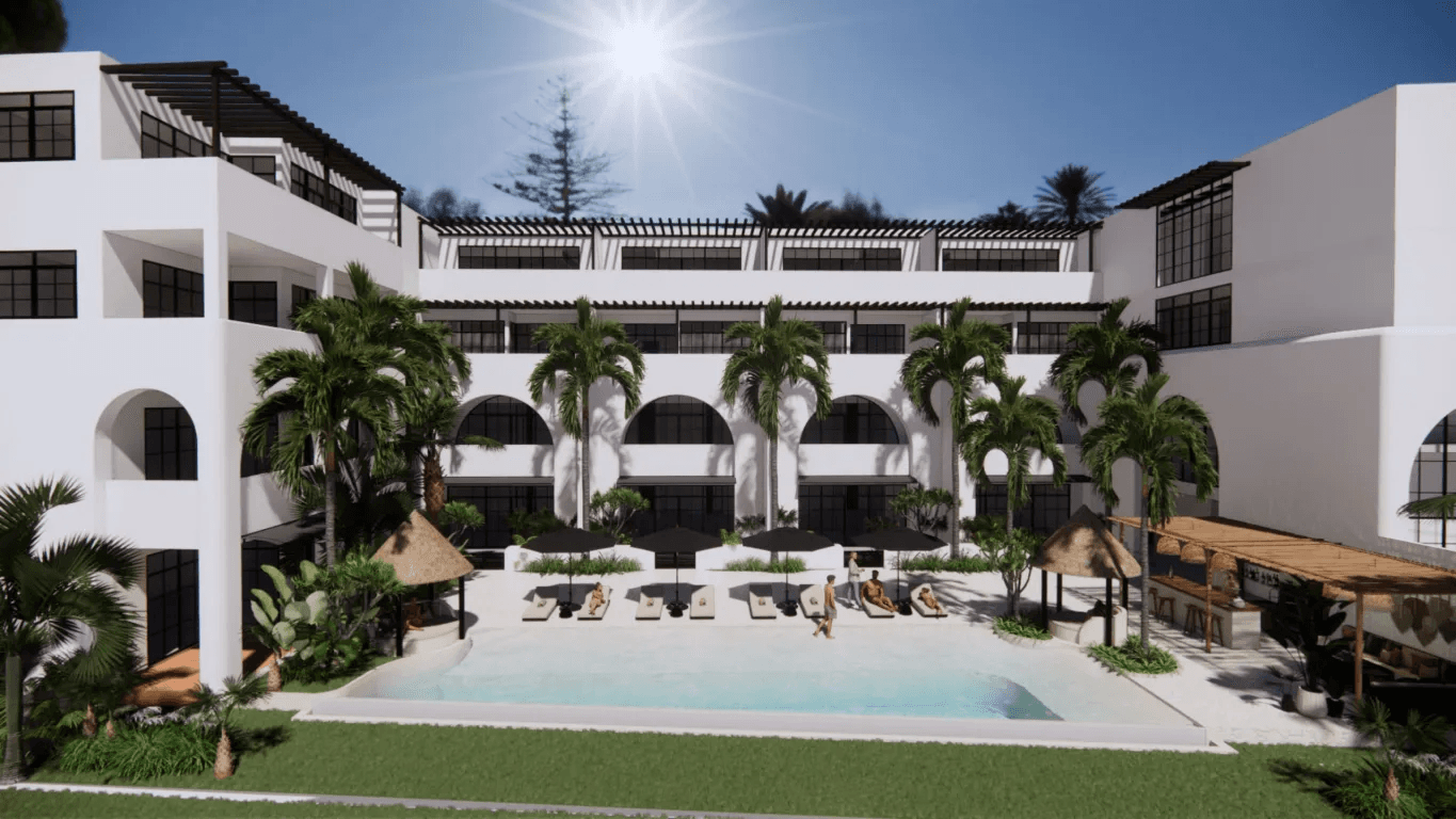 Bali-də incə Kiara Ocean Place əmlakına investisiya etmək fürsətindən istifadə edin!, 1 yataq otağı, 82 m²