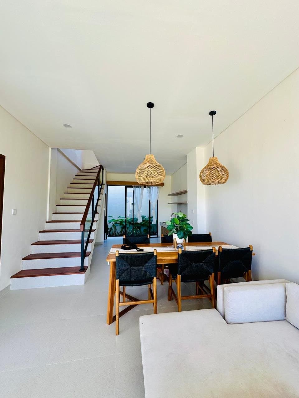 Santorini üslubunda parlaq villa, 3 yataq otağı, 180 m²