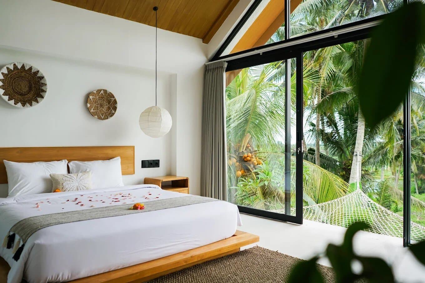 Moderne Villa mit Blick auf die Reisterrassen in Ubud!, 2 Schlafzimmer, 117 m²