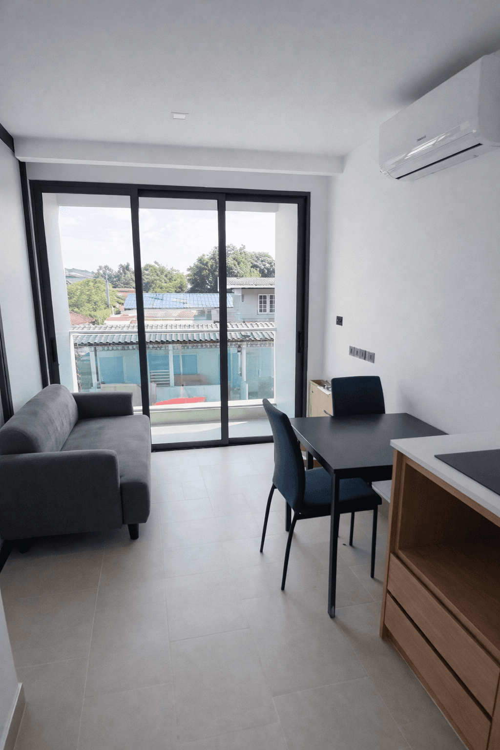 50 Meter vom Meer entfernt in Bang Sar und ein kompaktes Format zum Wohnen oder Mieten!, 1 Schlafzimmer, 26,5 m²