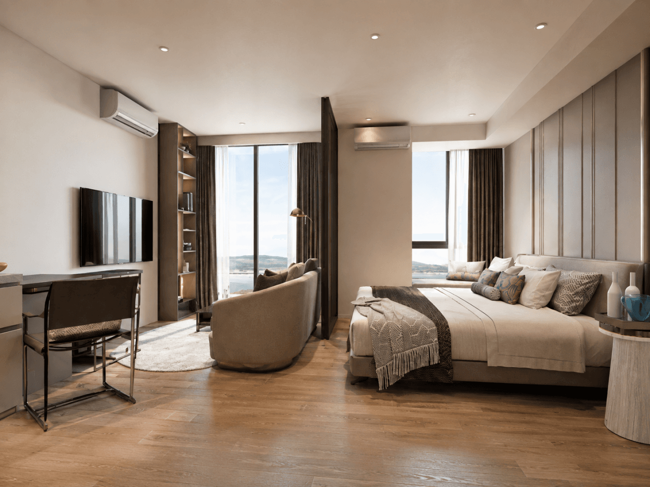 Apartment 5 Minuten vom Karon Beach entfernt!, 1 Schlafzimmer, 30 m²