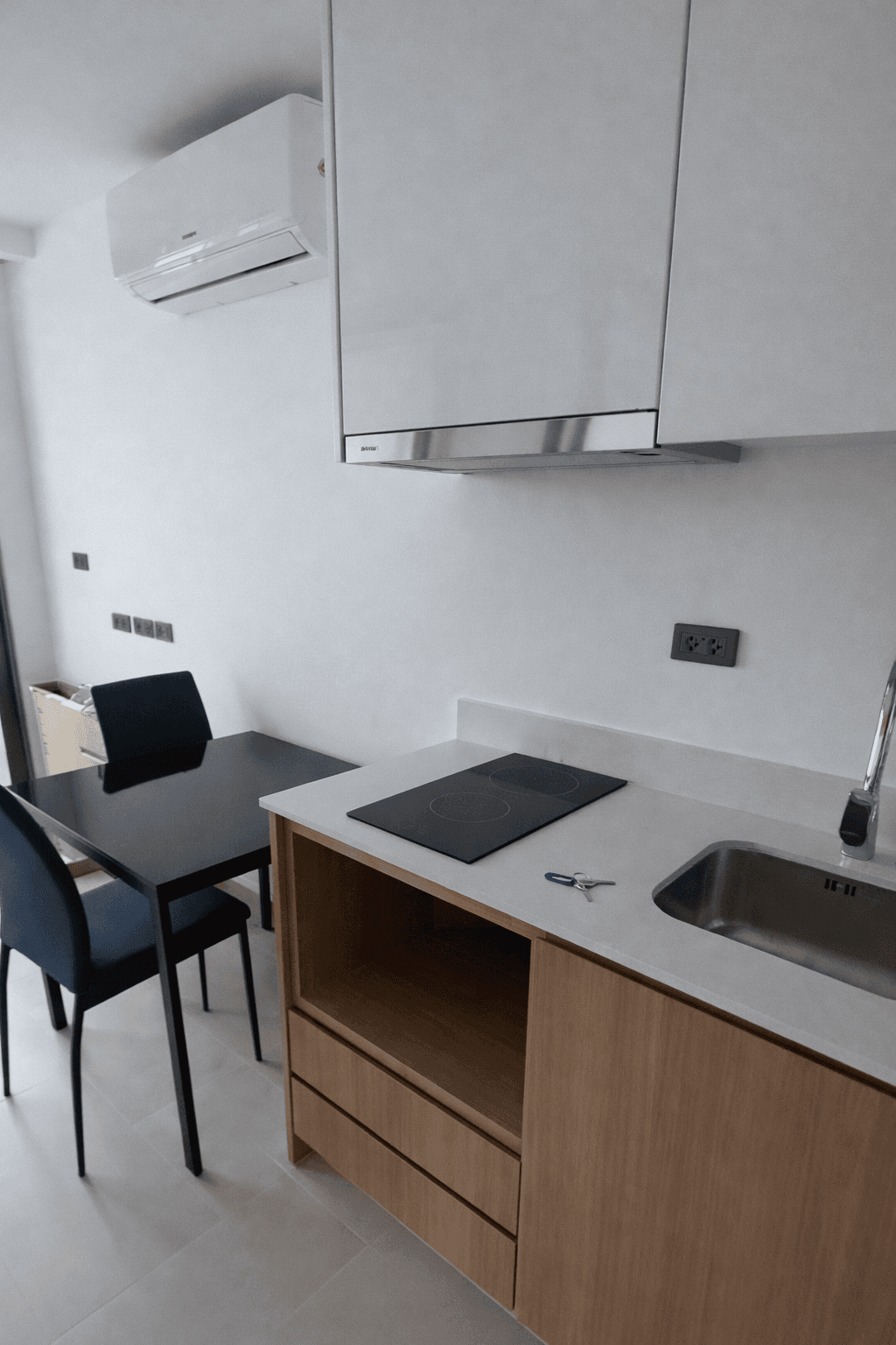 50 Meter vom Meer entfernt in Bang Sar und ein kompaktes Format zum Wohnen oder Mieten!, 1 Schlafzimmer, 26,5 m²