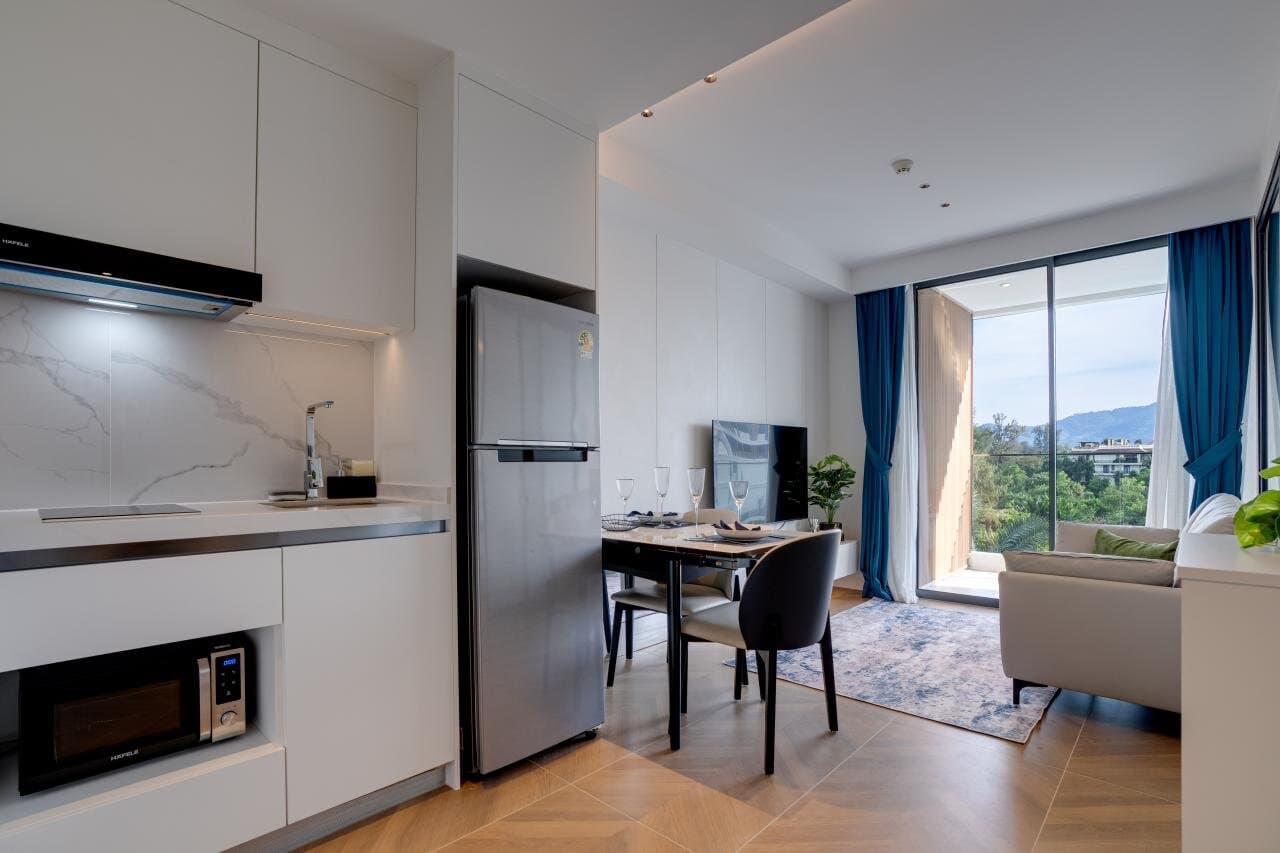 Apartment in erster Linie in der Nähe von Bang Tao Beach, Phuket!, 1 Schlafzimmer, 46 m²