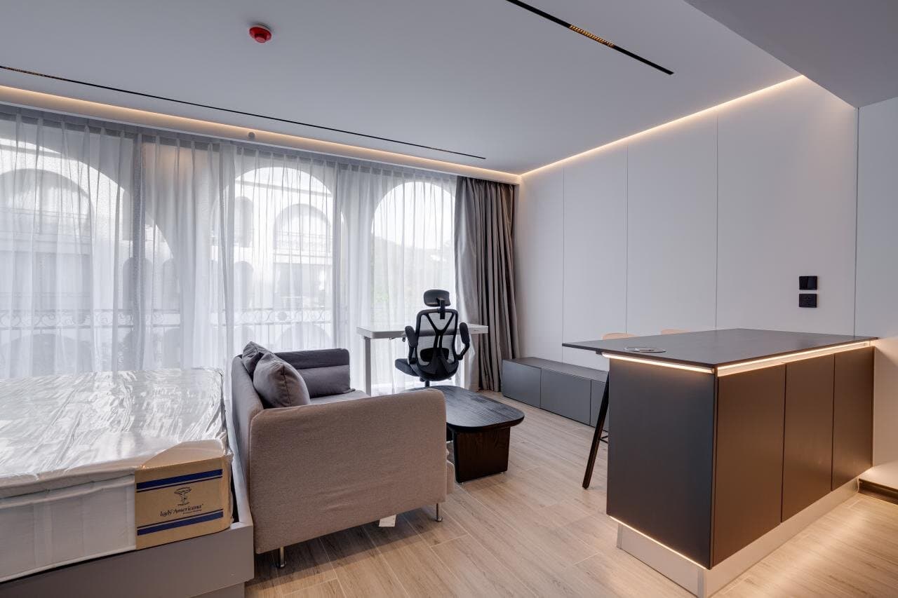 Fertiges Studio in einem Premium-Komplex in Phuket!, Studio, 37 m²