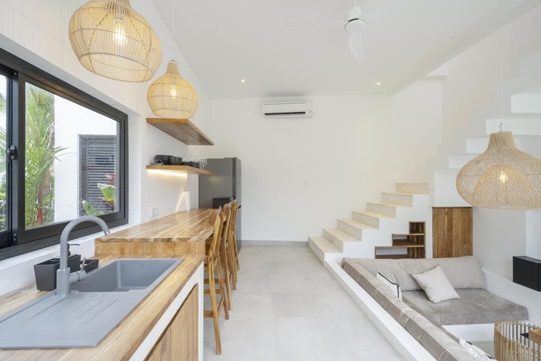 Premium villas with ocean views!, 1 bedrooms, 57 m²