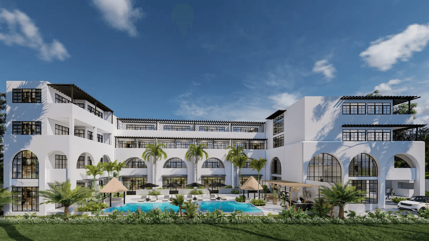 Bali-də incə Kiara Ocean Place əmlakına investisiya etmək fürsətindən istifadə edin!, 1 yataq otağı, 82 m²