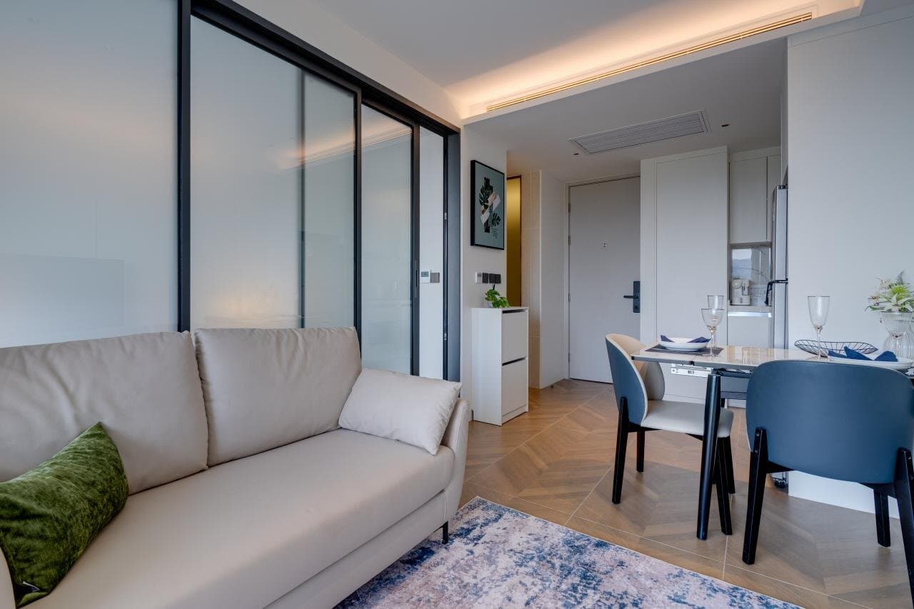 Apartment in erster Linie in der Nähe von Bang Tao Beach, Phuket!, 1 Schlafzimmer, 46 m²