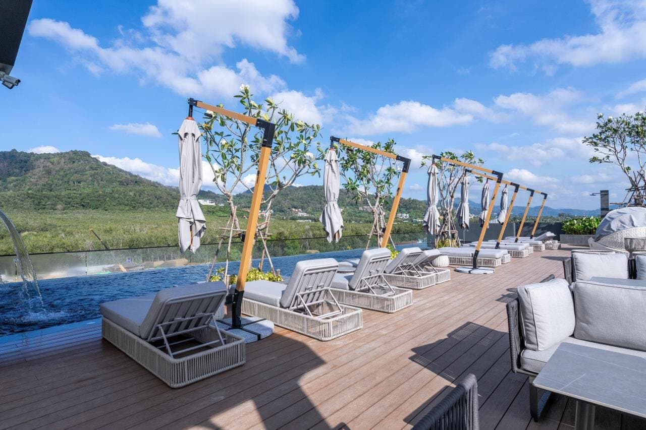 Fertiges Studio in einem Premium-Komplex in Phuket!, Studio, 37 m²