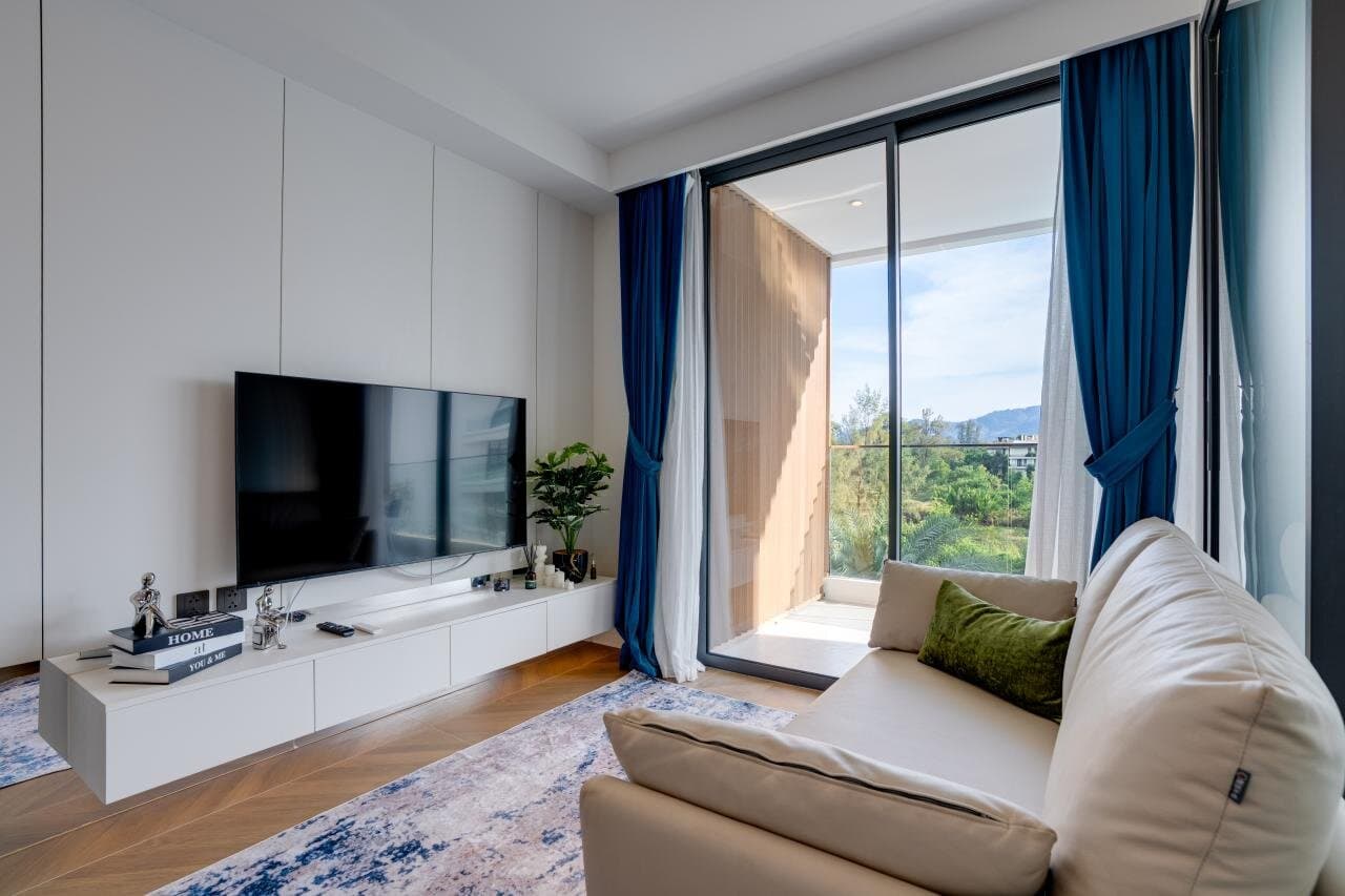 Apartment in erster Linie in der Nähe von Bang Tao Beach, Phuket!, 1 Schlafzimmer, 46 m²