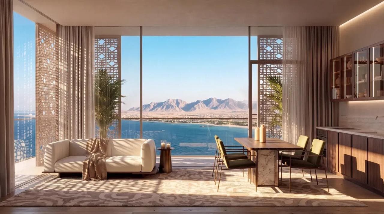Брендированные резиденции у моря в Mira Coral Bay!, 3 BR, 168 m²