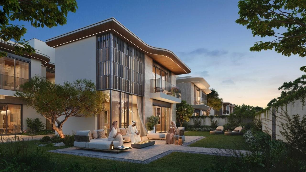 Приватные виллы у побережья Saadiyat Island!, 4 BR, 502 m²