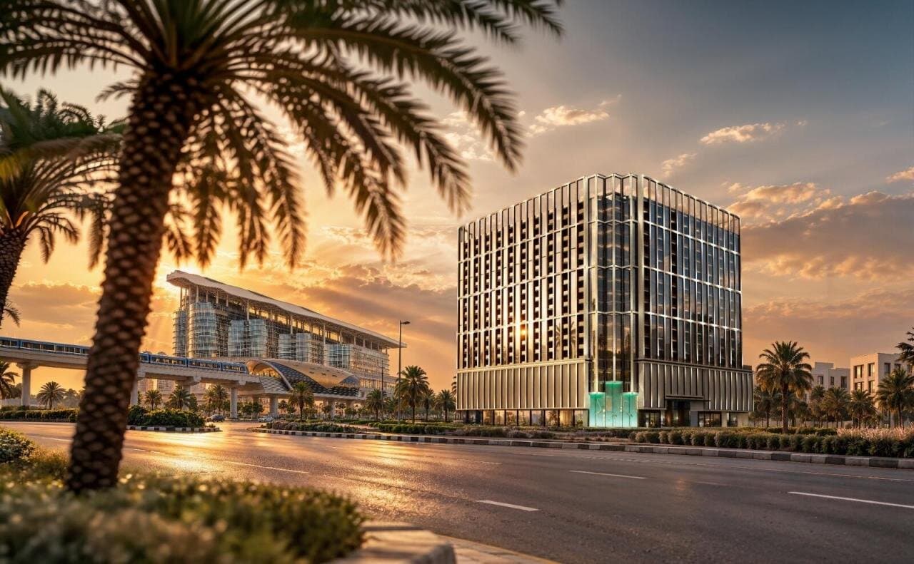 От Al Jaddaf до Downtown Dubai всего за несколько минут!Binghatti Starfall, 2 BR, 79 m²
