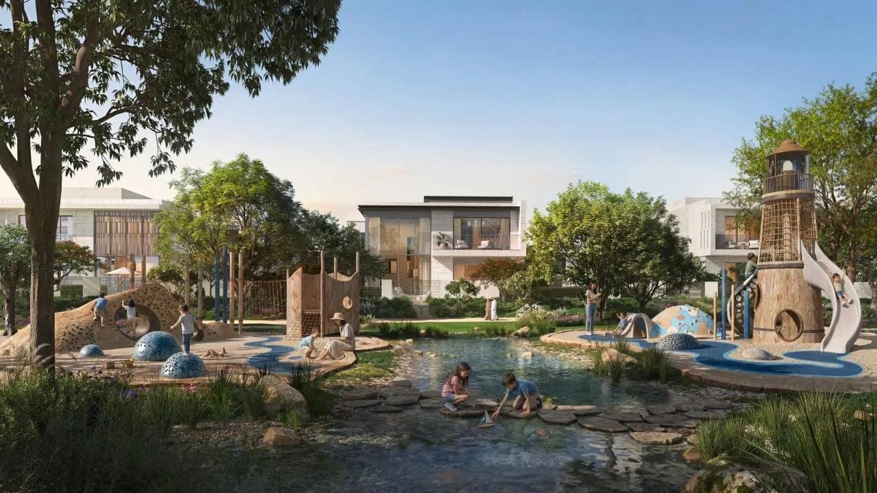 Приватные виллы у побережья Saadiyat Island!, 5 BR, 582 m²