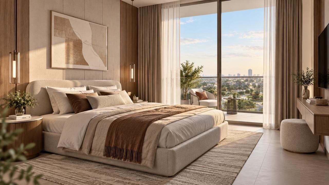 Более 30 пространств для отдыха и спорта, 1 BR, 67 m²