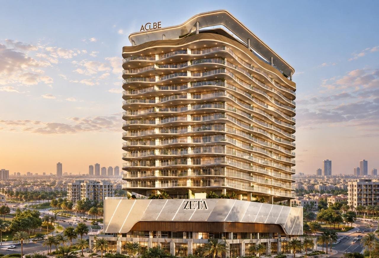 Полностью меблированные апартаменты в Zeta, 3 BR, 146 m²