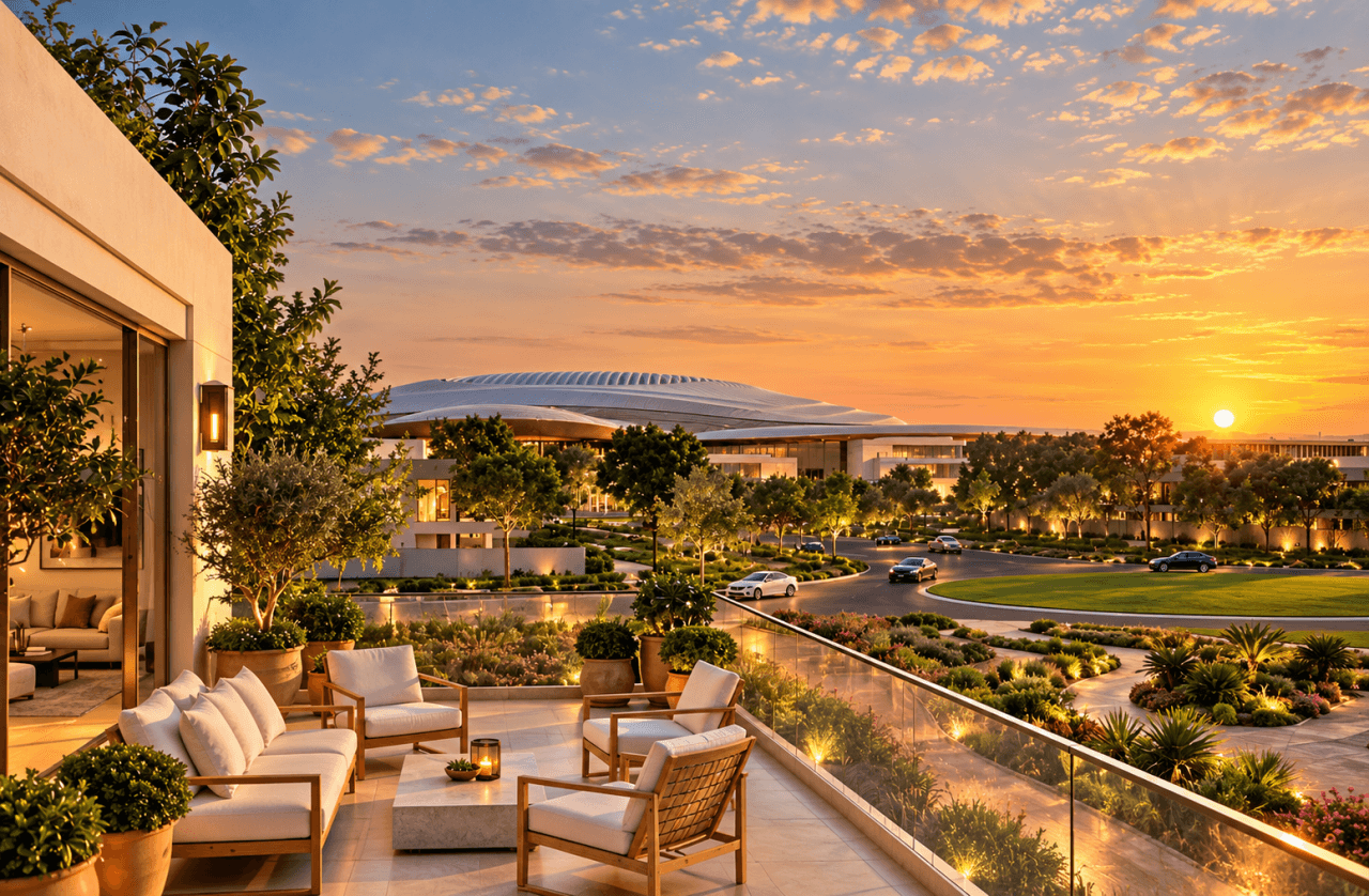 Приватные виллы в закрытом сообществе на Hudayriyat Island!, 4 BR, 532 m²